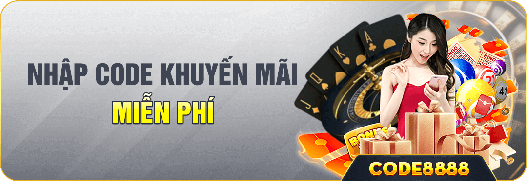 Nhập code khuyến mãi miễn phí